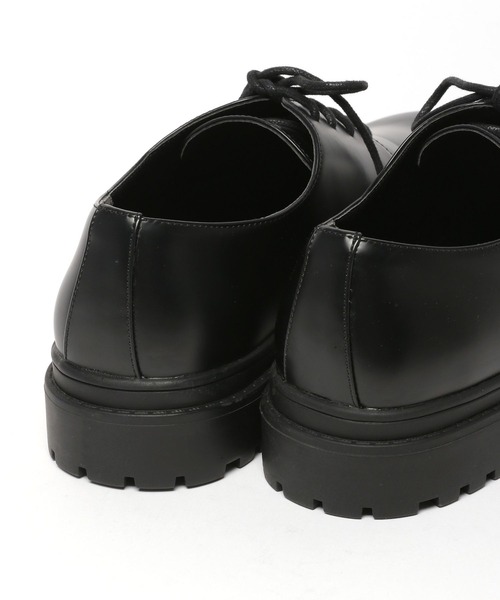 LAKOLE（ラコレ）の「プレーントゥレースアップシューズ / 345752（ドレスシューズ・メンズ・ブラック/ブラウン・MEDIUM/LARGE）」の9枚目の写真