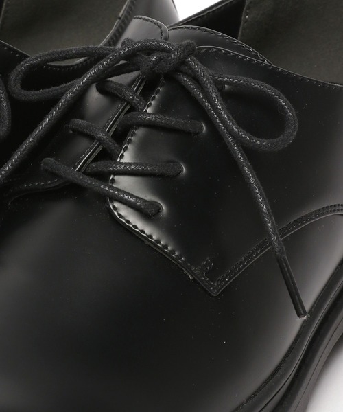 LAKOLE（ラコレ）の「プレーントゥレースアップシューズ / 345752（ドレスシューズ・メンズ・ブラック/ブラウン・MEDIUM/LARGE）」の16枚目の写真