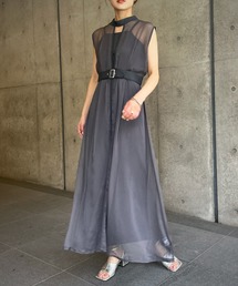 &g'aime | 【&g’aime】シアーレイヤードワンピース(ワンピース)