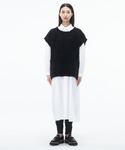 ZUCCa(ズッカ)の「シャツドッキング/ワンピース(シャツワンピース