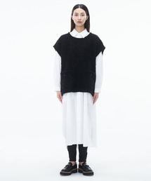 ZUCCa | スタッズシャツ/ワンピース(シャツワンピース)