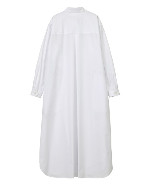 ZUCCa(ズッカ)の「スタッズシャツ/ワンピース(シャツワンピース・レディース・ホワイト/ネイビー・M size)」の9枚目の写真