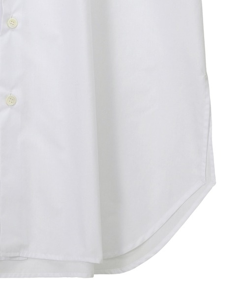 ZUCCa(ズッカ)の「スタッズシャツ/ワンピース(シャツワンピース・レディース・ホワイト/ネイビー・M size)」の6枚目の写真