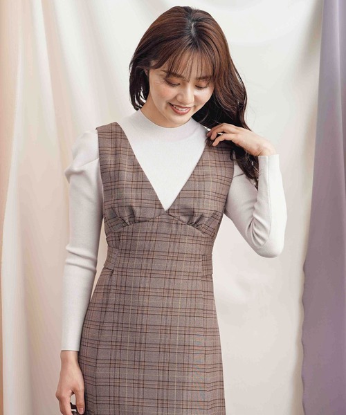 NOELA（ノエラ）の「マーメイドジャンスカ（ワンピース・レディース・その他1/ベージュ/その他2・S/M）」の11枚目の写真