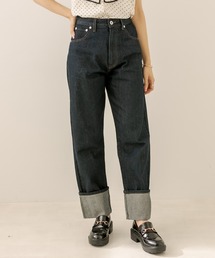 OLIVE des OLIVE | ロールアップデニムパンツ(デニムパンツ)