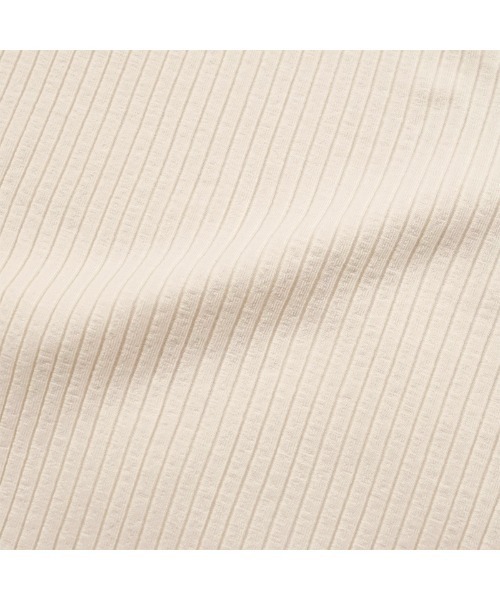 flower(フラワー)の「フラワーイニシャルトップ(Tシャツ/カットソー・レディース・アイボリー/グレー・FREE)」の20枚目の写真