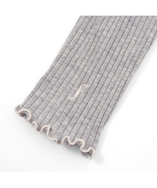 flower(フラワー)の「フラワーイニシャルトップ(Tシャツ/カットソー・レディース・アイボリー/グレー・FREE)」の22枚目の写真