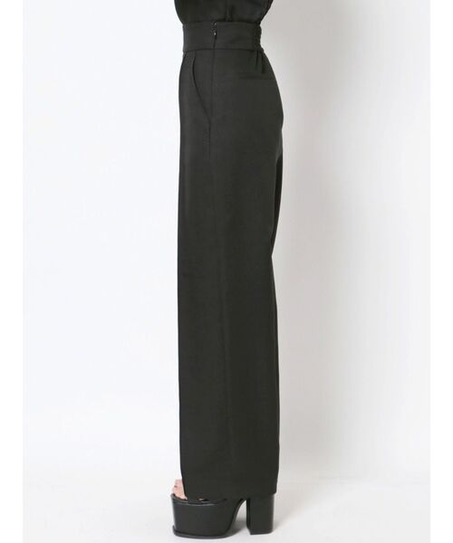 EMODA（エモダ）の「センターラインルーズパンツ（その他パンツ・レディース・ブラック/グレー/ブラウン・SMALL/MEDIUM）」の6枚目の写真