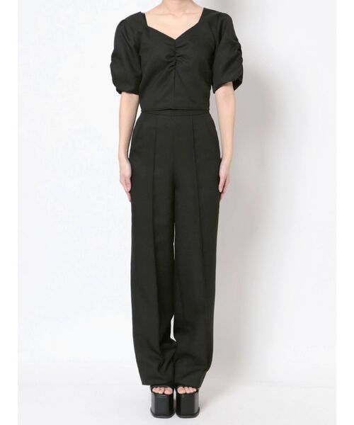 EMODA（エモダ）の「センターラインルーズパンツ（その他パンツ・レディース・ブラック/グレー/ブラウン・SMALL/MEDIUM）」の15枚目の写真