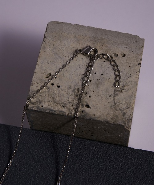 JUNRED（ジュンレッド）の「ital. from JUNRed / charm necklace（ネックレス・メンズ・シルバー・FREE）」の3枚目の写真