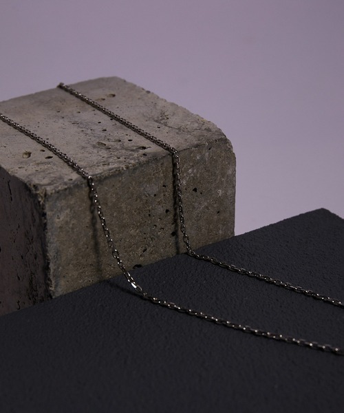 JUNRED（ジュンレッド）の「ital. from JUNRed / charm necklace（ネックレス・メンズ・シルバー・FREE）」の4枚目の写真