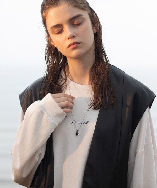 JUNRED（ジュンレッド）の「ital. from JUNRed / charm necklace（ネックレス・メンズ・シルバー・FREE）」の7枚目の写真