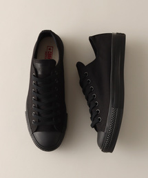【CONVERSE / コンバース】CANVAS ALL STAR J OX BLACK MONO