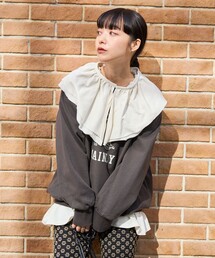 FREAK'S STORE | 2wayダブルフリルリボンカットTEE(Tシャツ/カットソー)