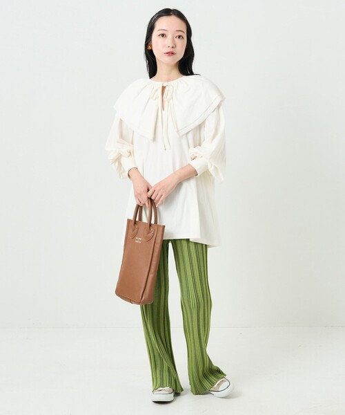 2wayダブルフリルリボンカットTEE フリークスストア 完売品！フリークスストア♡ 2wayダブルフリルリボンカットTEE - メルカリ