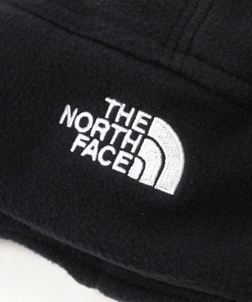BEAMS BOY（ビームスボーイ）の「THE NORTH FACE / マイクロフリースイヤーフラップビーニー（キャップ・レディース・ブラック/ブラウン系その他・ONE SIZE）」の7枚目の写真
