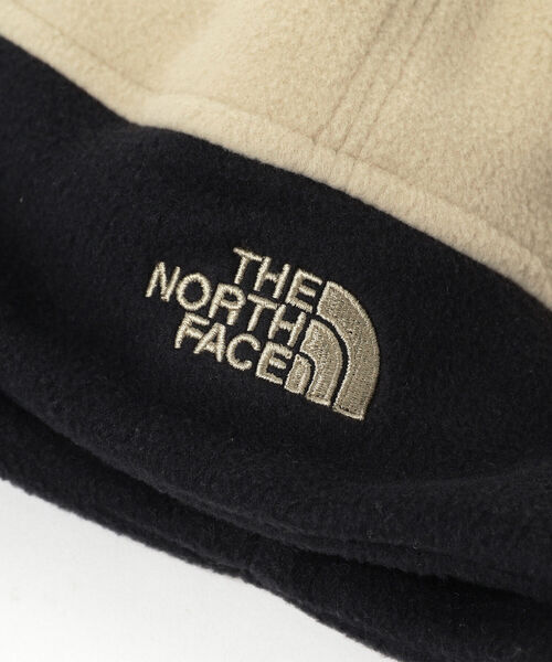 BEAMS BOY（ビームスボーイ）の「THE NORTH FACE / マイクロフリースイヤーフラップビーニー（キャップ・レディース・ブラック/ブラウン系その他・ONE SIZE）」の6枚目の写真