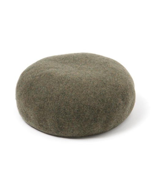 studio CLIP（スタディオクリップ）の「ふんわりキレイキープベレー帽（ハンチング/ベレー帽・レディース・チャコール/ベージュ/オレンジ/ネイビー/ブラック/カーキ/ブラウン・FREE）」の5枚目の写真