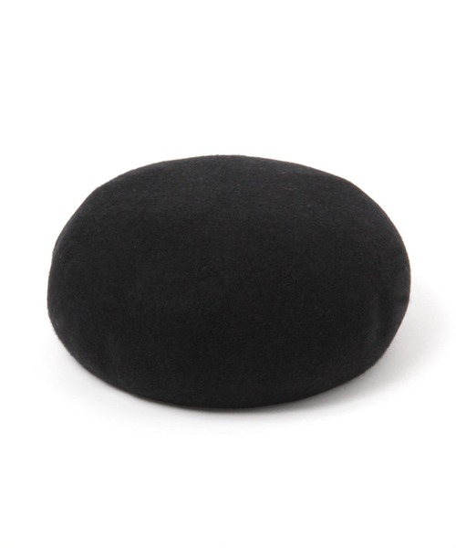 studio CLIP（スタディオクリップ）の「ふんわりキレイキープベレー帽（ハンチング/ベレー帽・レディース・チャコール/ベージュ/オレンジ/ネイビー/ブラック/カーキ/ブラウン・FREE）」の14枚目の写真