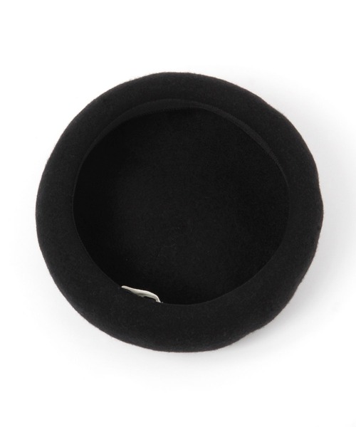 studio CLIP（スタディオクリップ）の「ふんわりキレイキープベレー帽（ハンチング/ベレー帽・レディース・チャコール/ベージュ/オレンジ/ネイビー/ブラック/カーキ/ブラウン・FREE）」の15枚目の写真