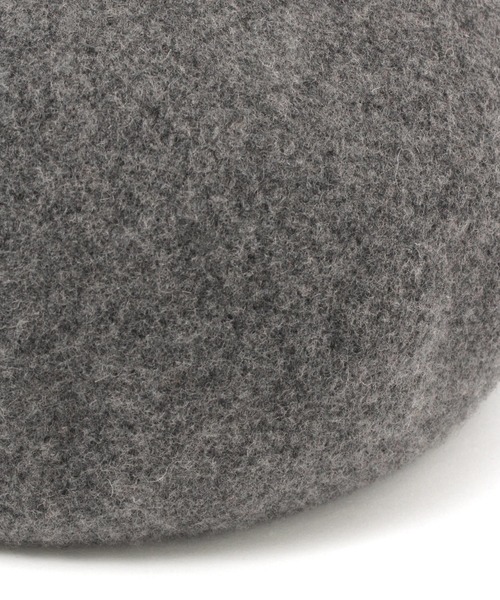 studio CLIP（スタディオクリップ）の「ふんわりキレイキープベレー帽（ハンチング/ベレー帽・レディース・チャコール/ベージュ/オレンジ/ネイビー/ブラック/カーキ/ブラウン・FREE）」の19枚目の写真