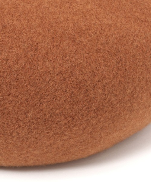 studio CLIP（スタディオクリップ）の「ふんわりキレイキープベレー帽（ハンチング/ベレー帽・レディース・チャコール/ベージュ/オレンジ/ネイビー/ブラック/カーキ/ブラウン・FREE）」の20枚目の写真