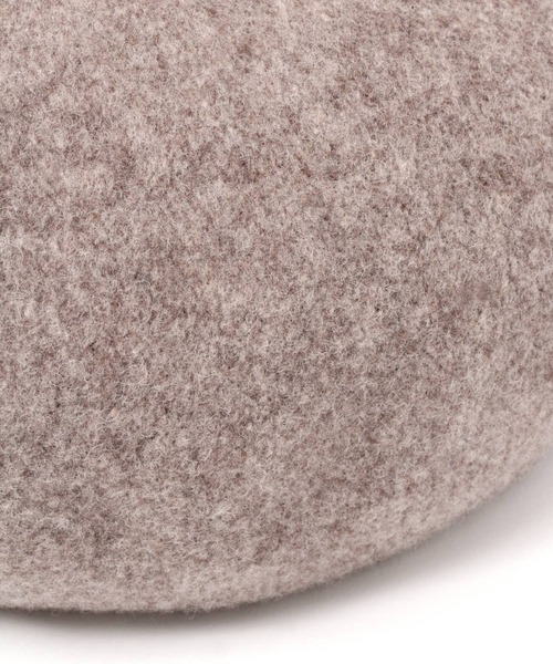 studio CLIP（スタディオクリップ）の「ふんわりキレイキープベレー帽（ハンチング/ベレー帽・レディース・チャコール/ベージュ/オレンジ/ネイビー/ブラック/カーキ/ブラウン・FREE）」の21枚目の写真