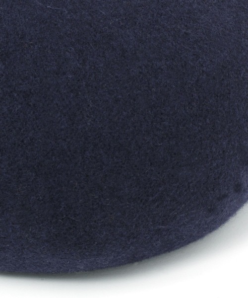 studio CLIP（スタディオクリップ）の「ふんわりキレイキープベレー帽（ハンチング/ベレー帽・レディース・チャコール/ベージュ/オレンジ/ネイビー/ブラック/カーキ/ブラウン・FREE）」の22枚目の写真