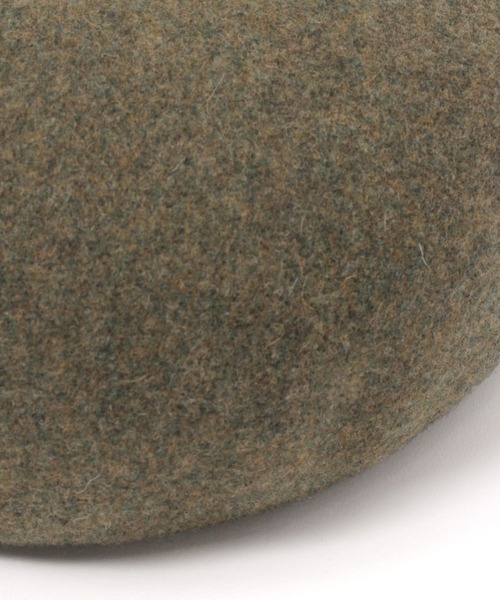 studio CLIP（スタディオクリップ）の「ふんわりキレイキープベレー帽（ハンチング/ベレー帽・レディース・チャコール/ベージュ/オレンジ/ネイビー/ブラック/カーキ/ブラウン・FREE）」の9枚目の写真