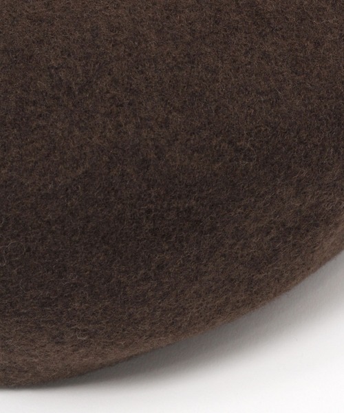 studio CLIP（スタディオクリップ）の「ふんわりキレイキープベレー帽（ハンチング/ベレー帽・レディース・チャコール/ベージュ/オレンジ/ネイビー/ブラック/カーキ/ブラウン・FREE）」の8枚目の写真