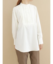 Te chichi | ピンタックチュニックシャツ(チュニック)