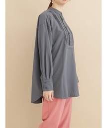 Te chichi | ピンタックチュニックシャツ(チュニック)