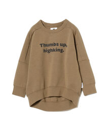 こども ビームス（コドモビームス）の「highking / thumbs スウェット（100～120cm）（スウェット・キッズ）」