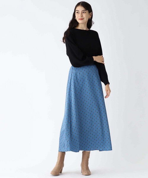 OPAQUE.CLIP（オペークドットクリップ）の「◆スクエアトゥ円柱ヒールショートブーツ（ブーツ・レディース・ベージュ系6/ホワイト/ブラック系6・03/02）」の18枚目の写真