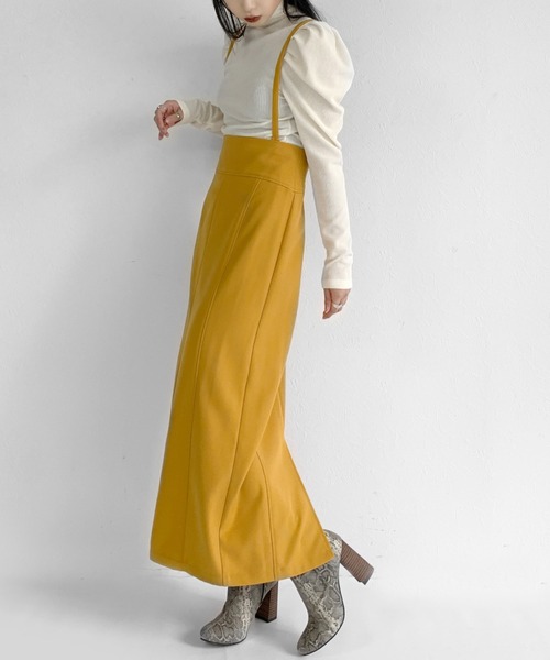 LVEU.（ラブユ.）の「【セットアップ対応】2way high waist