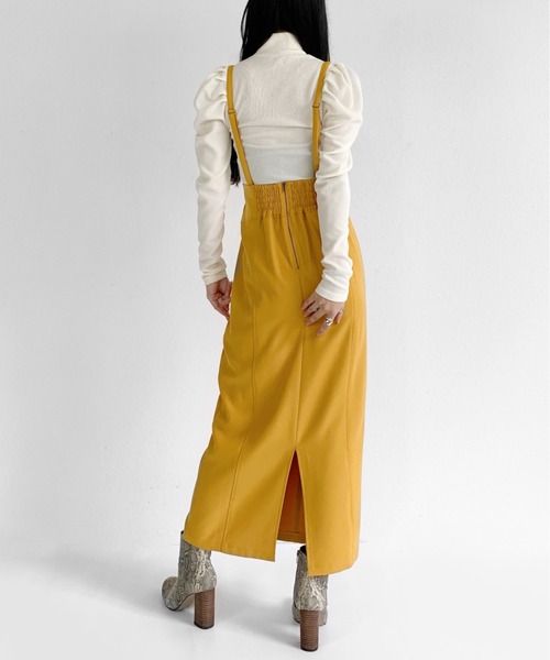 ⭕最終価格⭕Chaos ベージュ ラップスカート　ハイウエスト 新品タグ付き 【カオス】ラップスカート ベージュ リボン 36