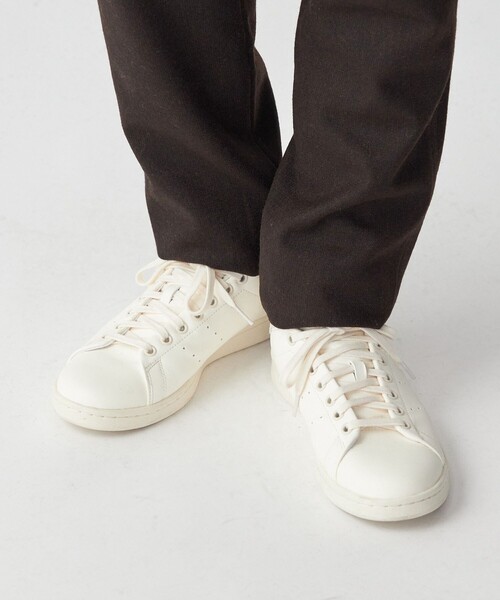 adidas（アディダス）の「adidas: STAN SMITH スタンスミス スニーカー（スニーカー・メンズ・グレー・11/10/9/8）」の2枚目の写真