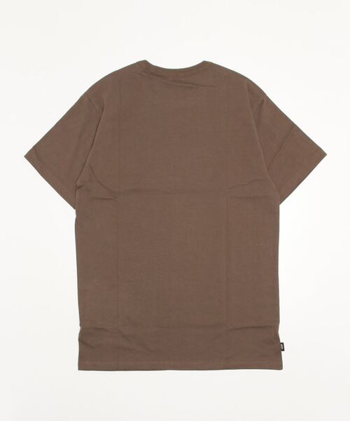 VANS(バンズ)の「VANS MN オフ・ザ・ウォール・カラー・マルチプライヤー SS VN0A4S2A1LE(Tシャツ/カットソー・メンズ・ダークオリーブ/ピンクベージュ・M/L/S/XL/XXL)」の3枚目の写真