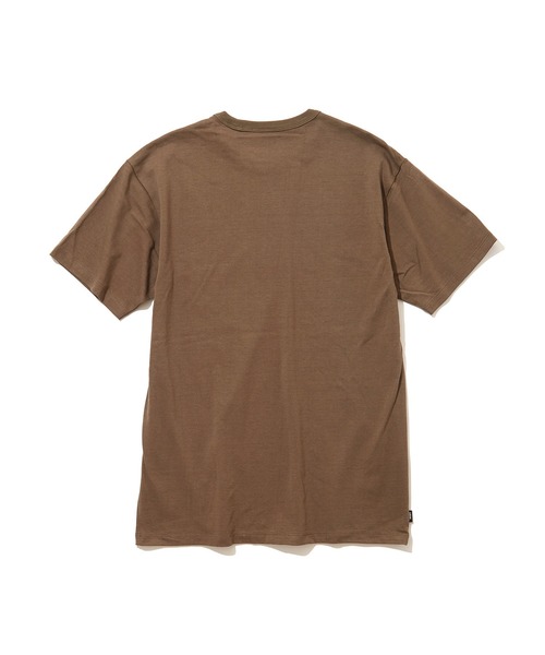 VANS(バンズ)の「VANS MN オフ・ザ・ウォール・カラー・マルチプライヤー SS VN0A4S2A1LE(Tシャツ/カットソー・メンズ・ダークオリーブ/ピンクベージュ・M/L/S/XL/XXL)」の8枚目の写真