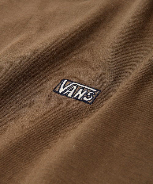 VANS(バンズ)の「VANS MN オフ・ザ・ウォール・カラー・マルチプライヤー SS VN0A4S2A1LE(Tシャツ/カットソー・メンズ・ダークオリーブ/ピンクベージュ・M/L/S/XL/XXL)」の9枚目の写真