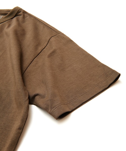 VANS(バンズ)の「VANS MN オフ・ザ・ウォール・カラー・マルチプライヤー SS VN0A4S2A1LE(Tシャツ/カットソー・メンズ・ダークオリーブ/ピンクベージュ・M/L/S/XL/XXL)」の12枚目の写真