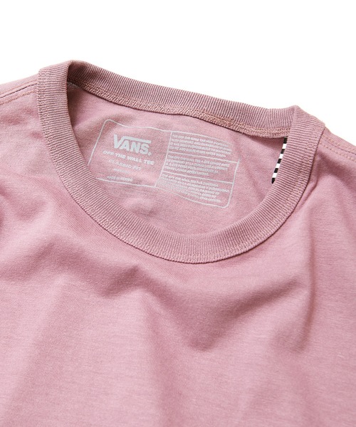 VANS(バンズ)の「VANS MN オフ・ザ・ウォール・カラー・マルチプライヤー SS VN0A4S2A1LE(Tシャツ/カットソー・メンズ・ダークオリーブ/ピンクベージュ・M/L/S/XL/XXL)」の15枚目の写真