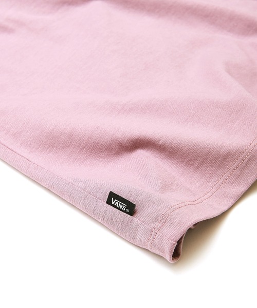 VANS(バンズ)の「VANS MN オフ・ザ・ウォール・カラー・マルチプライヤー SS VN0A4S2A1LE(Tシャツ/カットソー・メンズ・ダークオリーブ/ピンクベージュ・M/L/S/XL/XXL)」の16枚目の写真