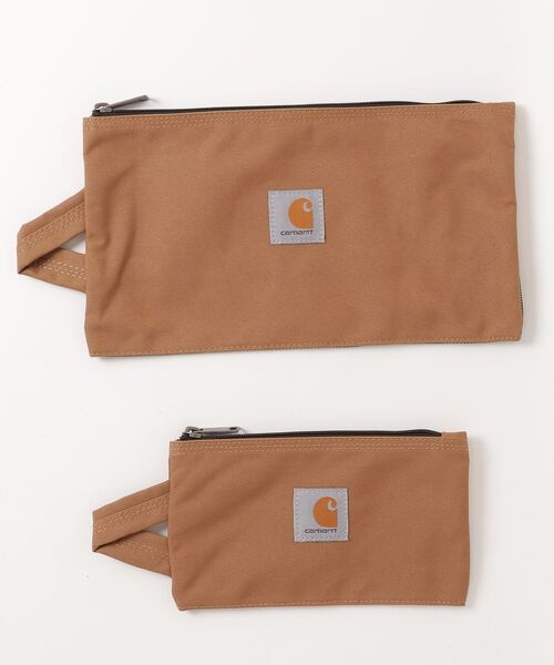 Carhartt(カーハート)の「【Carhartt】100902(ポーチ・メンズ・ブラック/ブラウン・FREE)」の1枚目の写真