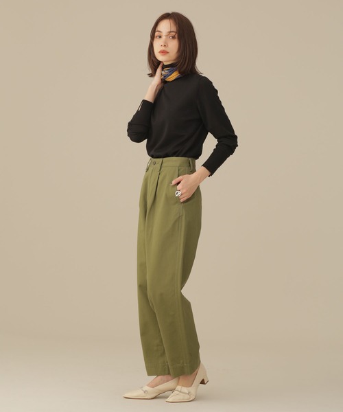 LB.03/毛玉レスニットタートルネックプルオーバー