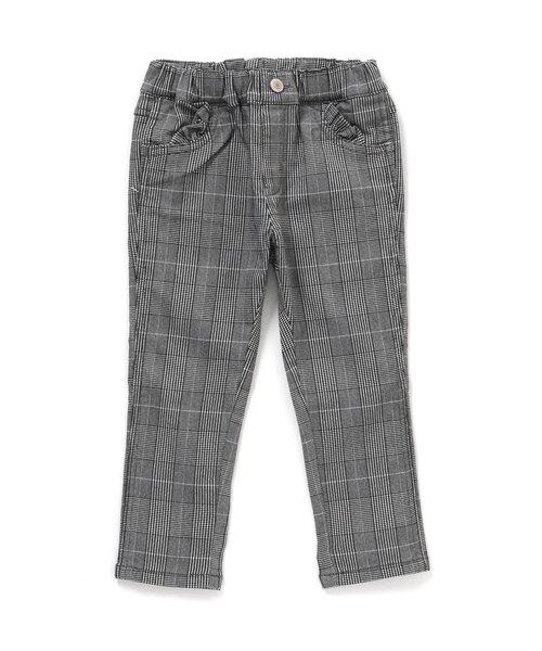 Seraph（セラフ）の「ハイパーストレッチパンツ 10分丈（その他パンツ・キッズ・ベージュ/ネイビー/ブラック/キャメル/ピンク/ブルー/グレー・110/130/140/80/120/95/100/90）」の3枚目の写真