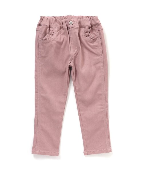 Seraph（セラフ）の「ハイパーストレッチパンツ 10分丈（その他パンツ・キッズ・ベージュ/ネイビー/ブラック/キャメル/ピンク/ブルー/グレー・110/130/140/80/120/95/100/90）」の7枚目の写真