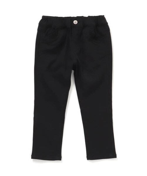 Seraph（セラフ）の「ハイパーストレッチパンツ 10分丈（その他パンツ・キッズ・ベージュ/ネイビー/ブラック/キャメル/ピンク/ブルー/グレー・110/130/140/80/120/95/100/90）」の2枚目の写真