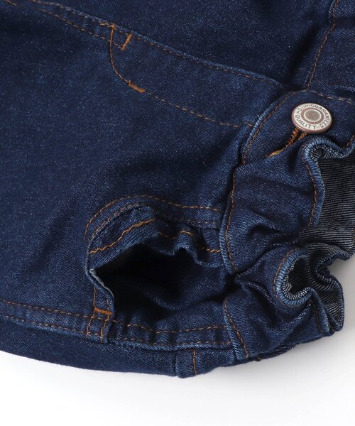 Seraph（セラフ）の「ハイパーストレッチパンツ 10分丈（その他パンツ・キッズ・ベージュ/ネイビー/ブラック/キャメル/ピンク/ブルー/グレー・110/130/140/80/120/95/100/90）」の9枚目の写真