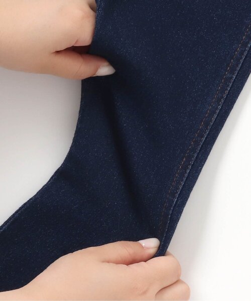 Seraph（セラフ）の「ハイパーストレッチパンツ 10分丈（その他パンツ・キッズ・ベージュ/ネイビー/ブラック/キャメル/ピンク/ブルー/グレー・110/130/140/80/120/95/100/90）」の21枚目の写真